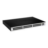 D-Link Web Smart DGS-1210-48 48 Port Switch - 10/100/1000 + 4 x shared SFP