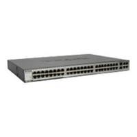 D-Link 48X10/100 L2 PoE Managed Switch+2x1GRJ+2x1GRJ/100F