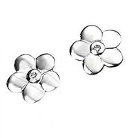 d for diamond childs flower studs gk e3504