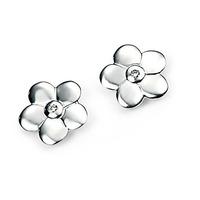 D for Diamond Childs Flower Studs GK-E3504