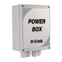 D-Link DCS-80-6 Outdoor Power Box for DCS-68xx and DCS-6616 Series