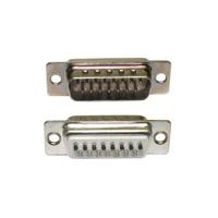 d15 female solder type connector