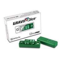 D6 Emerald - 2 Dice Set Gravity Dice