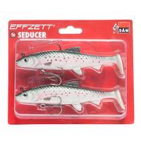 Dam Effzett Seducer Lure - Silver, Silver