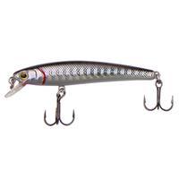 dam effzett minnow lure silver silver