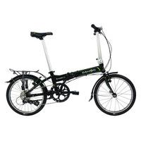 Dahon Vitesse D8 Folding Bike Black/Green