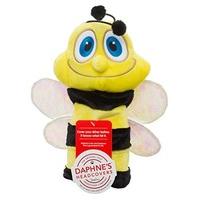 Daphne\'s Unisex Bee Novelty Hybrid Headcover, Black/Yellow, NA