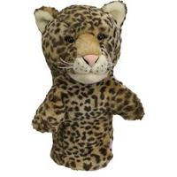 Daphne\'s Leopard Novelty Head Cover - Brown