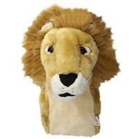 Daphne\'s Lion Novelty Head Cover - Brown
