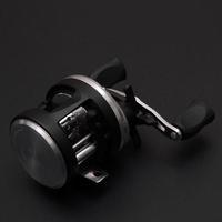 DA201 7+1 Ball Bearings 4.7:1 Spool Bait Casting Reel Dual Control System Stainless Steel Left Hand Fishing Reel