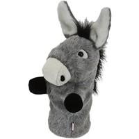 Daphne\'s Donkey Novelty Head Cover - Grey