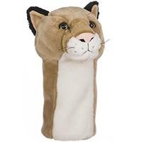 Daphne\'s Cougar Novelty Golf Club Headcover for Driver, 1 wood 460cc oversize head