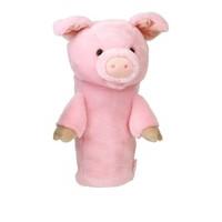 Daphne\'s Pig Novelty Head Cover - Pink