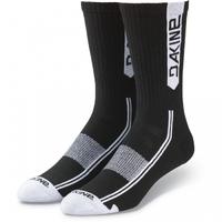 Dakine Step Up Sock Black/White