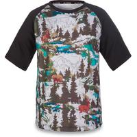 Dakine Dropout SS Kids Jersey Color By Numbers