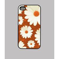 daisies - orange iphone 4
