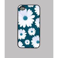 daisies - blue iphone 4