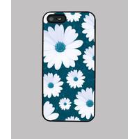 daisies - blue iphone 5