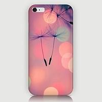 Dandelion Pattern Back Case for iPhone 6