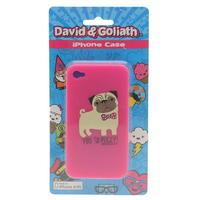 David And Goliath Silicon iPhone Case