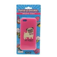 David And Goliath Silicon iPhone Case