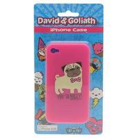 David And Goliath Silicon iPhone Case
