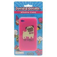 david and goliath silicon iphone case