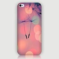 Dandelion Pattern Back Case for iPhone5/5S