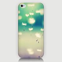 Dandelion Pattern Back Case for iPhone5/5s