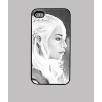 daenerys targaryen iphone 4 / 4s - game of thrones