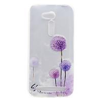 Dandelion Pattern High Permeability TPU Material Phone Shell For ASUS ZB551KL ZB452KG