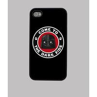 darth vader dark side case iphone 4 / 4s