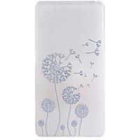 Dandelion Pattern Frosted TPU Material Phone Case for Sony Xperia Z5 Premium/Z5