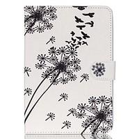Dandelion Folio Leather Stand Cover Case With Stand for iPad Mini 3/2/1