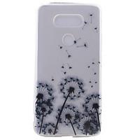 Dandelion Pattern Frosted TPU Material Phone Case for LG G5