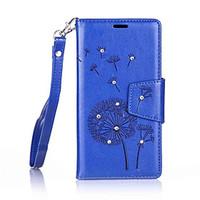 dandelions diamond flip leather cases cover for nokia lumia 550650 str ...