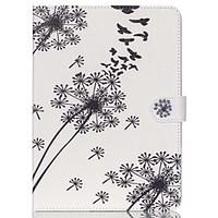 Dandelion Folio Leather Stand Cover Case With Stand for iPad Air