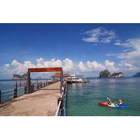Day Trip to Koh Ngai by Big Boat from Koh Lanta including Snorkeling and Kayaking