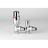 darsley angled trv radiator valves with lockshield