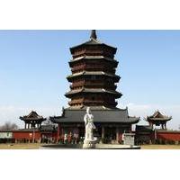 datong full day tour hengshan hanging temple and ying xian wooden pago ...