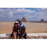 Day Tour to Giza Pyramids, Sphinx, Memphis and Sakkara