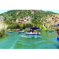 dalyan boat trip from marmaris or icmeler with river cruise turtle bea ...