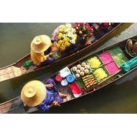 Damnern Saduak Floating Market, Grand Palace and Wat Phra KeoTour from Bangkok
