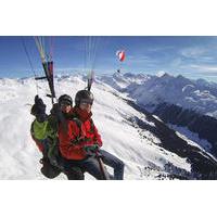 Davos Paragliding Tandem Flight in Swiss Alps