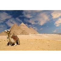 Day Tour: Giza Pyramids Sphinx Memphis and Sakkara