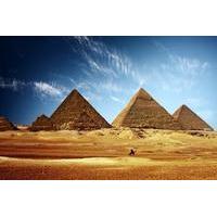 Day Tour to Egyptian Museum Giza Pyramids Including Camel Ride From Cairo