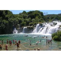 day tour to krka national park and sibenik from split including cruise ...