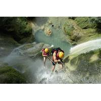 Day Tour: Canyoning at Mil Cascadas from Cuernavaca