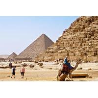 Day Tour to Cairo from Hurghada by Air Giza Pyramid and Sphinx and Museum