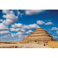 Day Tour to Giza Pyramids, Memphis and Saqqara with Lunch from Cairo